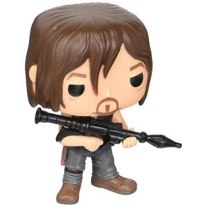 Funko Pop Television: The Walking Dead - Daryl (Rocket Launcher) Action Figure