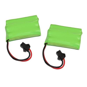 Kidirace Set Of 2 Spare & Replacement Rechargeable Battery Bumper Cars Mini Coupes Sets
