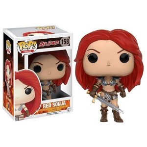 Funko Red Sonja Pop Heroes Figure