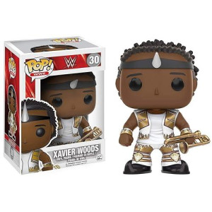 Funko Pop Wwe Xavier Woods Action Figure