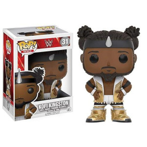 Funko Pop Wwe Kofi Kingston Action Figure