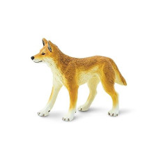 Safari Ltd. Dingo Figurine - Lifelike 4" Model Figure - Educational Toy For Boys, Girls, And Kids Ages 3+