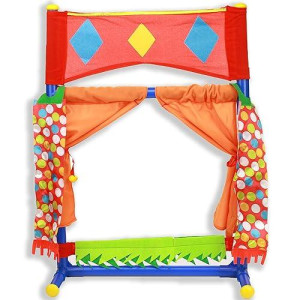 Table Top Puppet Theater Fold-Able & Easy To Store