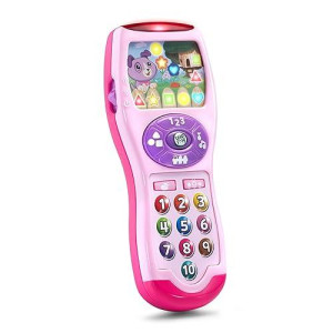 Leapfrog Violet'S Learning Lights Remote, Pink