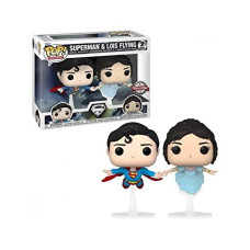 Funko Pop Dc Superman and Lois Lane Flying Exclusive 2 Pack Figures