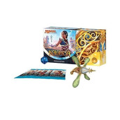 Magic The Gathering: Mtg Kaladesh Kld Prerelease Pack (Pre-Pelease Promo + 6 Boosters + D20 Spindown Counter)