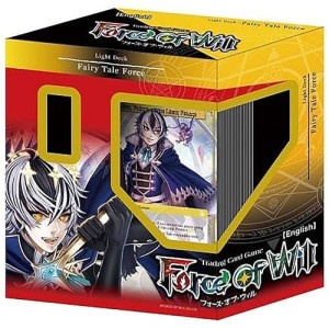 Force Of Will Fairy Tale Force Lapis Cluster Starter Deck [Light Deck]