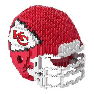 Kansas City Chiefs 3D Brxlz - Helmet