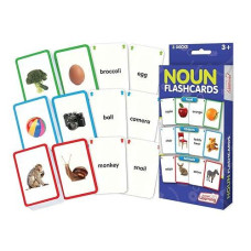 Junior Learning Jl214 Noun Flashcards Medium