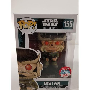 Funko Pop Star Wars Bistan Nycc 2016 Exclusive Vinyl Figure [Rogue One]