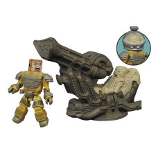 Diamond Select Toys Aliens Space Jockey Deluxe Minimates Set