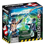 Playmobil Ghostbusters Spengler And Ghost