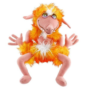 Toy Vault Labyrinth Firey Plush, Creature Stuffed Toy From Jim Henson'S Labyrinth Classic Movie