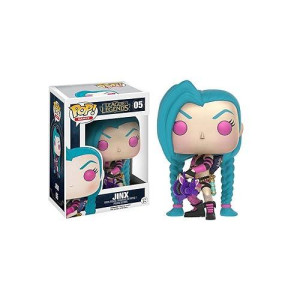 Funko League Of Legends Jinx Pop Vinyl Figure, 3 Years