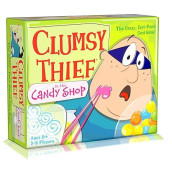 Melon Rind Clumsy Thief In The Candy Shop Math Game- Adding To 20 Card Game For Kids (Ages 8 And Up)