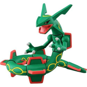 Takaratomy Pokemon Sun & Moon Ehp03 Rayquaza Action Figure, 3", For 156 Months To 180 Months