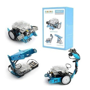 Makeblock Interactive Light & Sound Robot Add-On Pack Designed For Mbot, 3-In-1 Robot Add-On Pack, 3+ Shapes