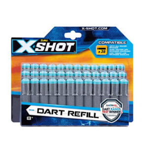 Zuru 10012792 X-Shot Refill Darts, Sports Toy, Pack Of 30