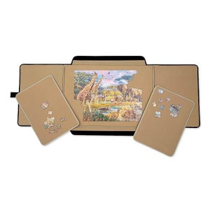 Bits And Pieces - 1000 Piece Size Porta-Puzzle Jigsaw Caddy - Puzzle Accessories - Puzzle Table - 22
