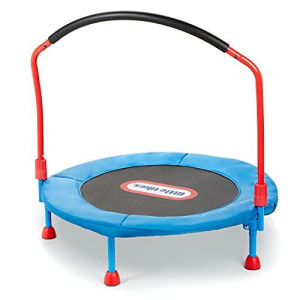 Little Tikes Easy Store 3' Trampoline For Unisex-Children, 36.00 L X 36.00 W X 33.50 H Inches