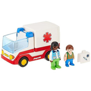 Playmobil Rescue Ambulance Building Set