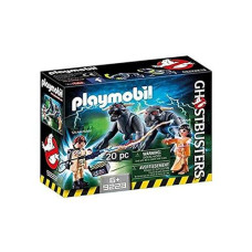 Playmobil Ghostbusters Venkman And Terror Dogs