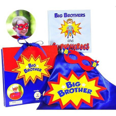 Tickle & Main Big Sister Gift Set, I Hereby Crown You Big Sister Book, Doll, And Child Size Crown