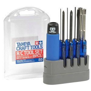 Tamiya 300074085 Rc Tool Kit 8 Pieces