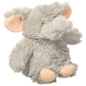 Intelex Warmies Microwavable French Lavender Scented Plush Jr Elephant