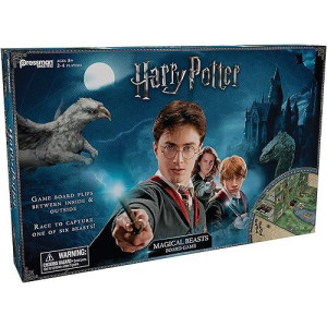 Pressman Harry Potter Magical Beasts Game