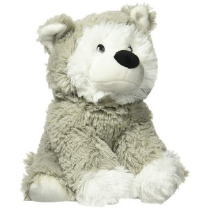 Warmies Microwavable French Lavender Scented Plush Husky