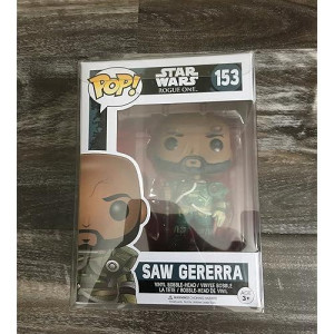 Pop! Funko Star Wars Rogue One Saw Gererra Walmart Exclusive #153