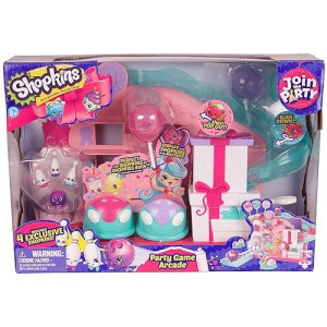 Shopkins Join The Party Large Playset - Party Game Arcade