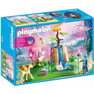 Playmobil Mystical Fairy Glen Playset, Multicolor
