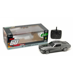 Greenlight Gone In Sixty S (2000) - 1967 Ford Mustang Eleanor 2.4 Ghz Remote Control (1:18 Scale) Vehicle