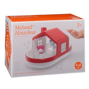 Kid O Myland Houseboat & Friends Light And Sound Interactive Bath Toy
