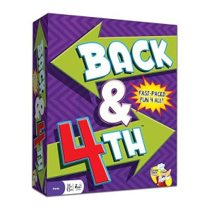 Back & 4Th - Fast-Paced Fun 4 All Family Games - Perfect For Parties And Game Nights