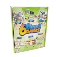 Junior Learning Jl410 6 Blend Games,Multi, Medium