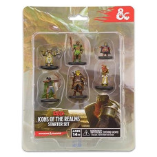 WizKids 72778 Dungeons & Dragons Icons of the Realms Starter Set