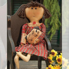 Hearthside Collection Grace Doll By The