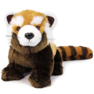 Viahart Raja The Red Panda - 1 1/2 Foot (With Tail) Large Red Panda Stuffed Animal Plush - By Tigerhart Toys