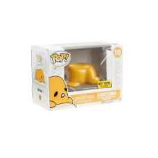 Funko Hello Kitty Pop! Sanrio Gudetama Exclusive Vinyl Figure #10 [Laying Down]