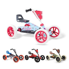 Berg Pedal Kart Buzzy Bloom | Pedal Go Kart, Ride On Toys For Boys And Girls, Go Kart, Toddler Ride On Toys, Outdoor Toys, Beats Every Tricycle, Adaptable To Body Length, Go Cart For Ages 2-5 Years