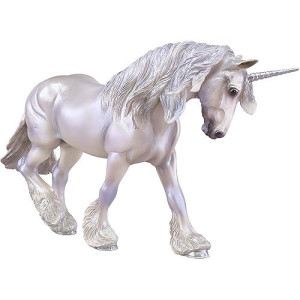 Breyer Traditional Series Xavier Unicorn | Model Horse Toy | 15" X 8.5" | 1:9 Scale | Model #1771