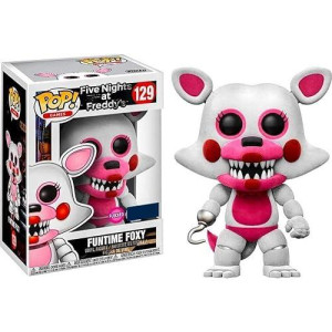 Funko Pop! Games Five Nights At Freddy'S Funtime Foxy #129