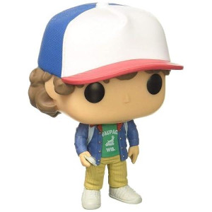 Funko Pop Television Stranger Things Dustin With Compass Toy Figure