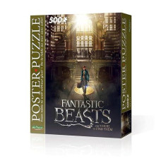 WREBBIT 3D Fantastic Beasts Macusa Poster Puzzle (500 Pieces)
