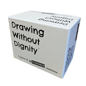 Drawiing Without Dignity - An Adult Party Game Of Uncensored Sketches