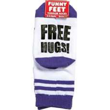 gamago Toddler Socks, Free Hugs