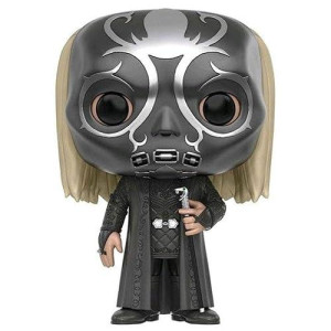 Funko Pop Harry Potter: Lucius Malfoy: Death Eater Mask Hot Topic Exclusive #30